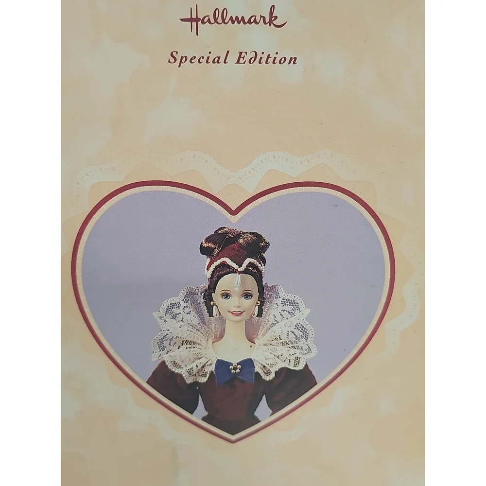 Sentimental Valentine Barbie Hallmark Special Edition 1996 Mattel #16536